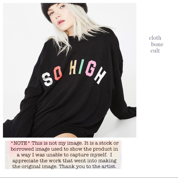 so oversized sweatshirt